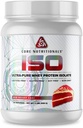 Nutrizioni Nutrizioni Nutrizioni Numeri ISO, Micro Filtro 100%, Filler Artificiali Zero, Isolato Proteine 25g Whey, 32 Serve ( Velluto Rosso)