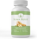 Ingredienti originali puri Suma Root, (100 capsule) Sempre puri, nessun Additivo o Filler, Verificato laboratorio
