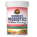 Probiotici Vitalitown Women’s | 200 miliardi di CFU 30 Strains | 60 ct | Stable Shelf, Acid Resistant | Replenish Good Bacteria, Intensive Digestive & Vaginal Support | Vegan, Non OGM