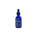 Trace Minerals Ionic Biotin + Collagen - Integratore cutaneo per capelli sani e forti chiodi - Biotina liquida e collagene - Supporta bilancia minerale - Fragola Mango Flavor - 2 fl oz (29 Serve)