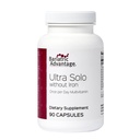 Vantaggio Bariatrico Ultra Solo senza ferro - Una volta per giorno Multivitamina quotidiana - per i pazienti baratici - con Thiamin, Vitamina A & Più - Gluten Free - 90 Capsule