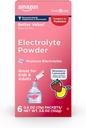 Imballaggio di base della polvere dell'elettrolita, limonata della fragola, 6 conte (pacchetto di 1)