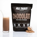 Polvere di proteine del cioccolato, 30G di proteine del siero, bassa calorie e assorbimento rapido, 0 polvere di proteine senza zucchero, senza soia e senza glutine, 30 Serve