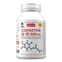 ANDREW LESSMAN Coenzyme Q-10 200 mg 30 capsule - Essenziale per la produzione di energia e la funzione organo chiave ottimale, supporto antiossidante, esaurito da invecchiare, Plus B-Complex. Capsule facili da ingoiare