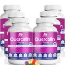 Quercetin Gummies di BioVitalica - Quercetin con vitamina C e Zinc & Elderberry + Vitamina D3-5 in 1 Supporto Immune - Zinc Quercetin 750 mg per bambini e adulti (6, Quercetin)