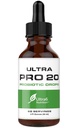 Probiotici per la nutrizione ultra6 per le donne, gli uomini e i bambini - 20 Strain Liquid Probiotic Supplemento per la salute digestiva e intestinale