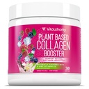 Vitauthority Vegan Collagen Polvere per le donne - Integratore di collagene vegetale per le donne con Proprietario Vegan Hair Skin and Nails Vitamins - Polvere di collagene vegetariana con acido ialuronico