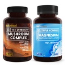 BioEmblem Triple Magnesium Complex e Mushroom Complex