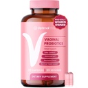 Probiotici primordiali ottimali per le donne con prebiotici, estratto di mirtillo, e una miscela probiotica Lactobacillus, supporta la flora vaginale sana, controllo dell'odore, bilanciamento del pH, 60 capsule