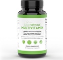 R-Kane Barisentials Bariatric Multivitamins Supplement- Post Bariatric Support for Gastric Bypass, Manica Gastroectomia, DS- Essential Daily Nutrition- 30 Capsule Vegetariani