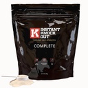 Immediato Knockout Complete Shred - Meal Sostituzione Shake - Vanilla - High-Protein, Vitamin-Enriched, Nutrizione Completa - 14 Serve