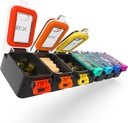BEXEEN organizzatore di pillole di medicina settimanale impermeabile 7 giorni grande scatola di pillole giornaliere Caso di pillola carino organizzatore di vitamina contenitore di pillole portatile di viaggio Pills Holder XL Supplemento Dispenser di farmaci uno al giorno