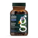Gaia Herbs Sound Sleep - Supporto per il sonno naturale per promuovere la calma e il relax - con radice di Valeriana, Passionflower & More - 120 Vegan Liquid Phyto-Capsules (Fornitura di 40 giorni)
