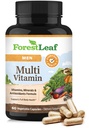 ForestLeaf Daily Vitamin Multivitamin per gli uomini, Multi-Vitamina per gli uomini - Mens Multivitamins & Multiminerals Supplement | Tutte le vitamine essenziali necessarie per la salute, la longevità e l'energia | 60 Veg Caps
