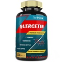 Capsule di integratori di quercetina - Supporta il sistema immunitario e la salute del cuore, Antiossidanti con Berberina, ortica, curcuma, pepe nero - 150 capsule - 5 mesi di alimentazione