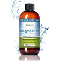 Liquid Magnesio di NutriNoche– 99,99% Ultra Pure Crystalline Nano Drops for Maximum Absorption & Bioavailability - Magnesium Glycinate Liquid Alternative - Supporta Sleep Calm Energy Muscles Nervi