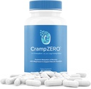 Magnesio per Gambe a notte – Supplemento di Magnesio di Potassio con Calcio e Vitamina D3, Supporta Rilassamento e Funzione Muscolare, Rilievo di Gambe Notturne, 60 Capsule