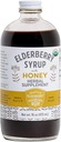 Syrup con miele crudo – Delizioso, senza glutine supplemento di erbe con Potenti benefici immune fatti da solo ingredienti biologici in piccole pipistrelli negli Stati Uniti - 16oz