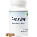 Pulire il rene naturale | Eliminare e proteggere contro le pietre renali | Impurità fluide & Clear System | Support Kidney Health & Function | Chanca Piedra, Celery Seed & More | 60 capsule