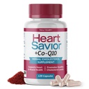 Integratore naturale con CoQ10, Riso di lievito rosso, Niacin, Policosanolo e Guggul. Il modo naturale. da New Health Plus 60 MG Co-Q10 (120 caps)