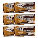 MEG - Energy Gum militare | 100 mg di caffeina per pezzo + aumentare l'energia + aumentare le prestazioni fisiche + cannella 6 pacchetto (30 conteggio)