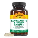 Sega di vita di campagna Palmetto & Pygeum Extract - Integratore di salute della prostata per la salute degli uomini - promuove la funzione sana del tratto urinario, 90 capsule