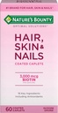 Bounty Hair, Skin & Nails, 60 caplets