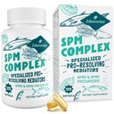 Specializzato Pro-Risolvere Mediatori e SPM Precursors Complex, SPM Supplemento per Risposta Immune Equilibrata, Cervello, Tessuto e Cellulare - 120 Softgels