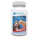 PetAg Calcium Phosphorus Tablets - 50 compresse - Daily-Use, Chewable Supplement per cani e gatti 12 settimane e più vecchi - Fortificata con vitamina D