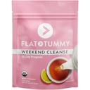 Flat Tummy Weekend Cleanse Tea - Programma di 30 giorni - Tutti Natural Colon Cleanse w/Senna e Dandelion Root, Fornisce Bloating Relief per le donne - Detox Cleanse for Digestion Support and Gas Relief
