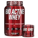 iSatori Bio-GRO Chocolate Ice Cream (60 Serve) & Bio-Active Whey Protein Powder Chocolate Sensation (30 Serve)