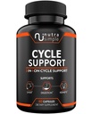 Integratore di supporto del ciclo per gli uomini e le donne - Detox & Riparazione Natural Liver - Gut Health & Kidney Support with Milk Thistle, Beet Root, Dandelion, Choline, Estratto di carciofo - 60 capsule