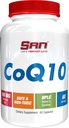 SAN CoQ10 - Antiossidante potente ad alta potenza per la salute del cuore e il supporto energetico 60 Serve
