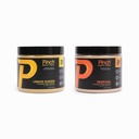 Pinch Magic Fiber | Supplemento prebiotico per la salute digestiva | Polvere di Husk di Psyllium | Keto, Vegan, Sugar-Free | Tropical & Lemon Ginger Flavors | USA-Made | Fornitura di 28 giorni per tutti