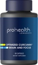 ProHealth ottimizzato Curcumin cervello e messa a fuoco (60 capsule)
