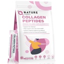 NATURA TARGET Multi Collagen Peptides Polvere - Tipo I, II, III, V, X - Assorbimento potenziato, Peptidi di collagene idrolizzati con Prebiotici, Senza zucchero, Supporto Pelle Hair Nail & Joint, Non OGM