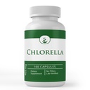Ingredienti originali puri clorella, (100 capsule) Sempre puri, nessun Additivo o Filler, Lab verificato