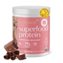 Boobie Body Superfood Protein Pregnancy e Postpartum Meal Sostituzione Shake, Chocolate Bliss Flavor | 19g Protein | Sicuro per Lattazione & maternità | Organico, Vegan, Zucchero Zero, 1 Tub (20 Serve)