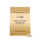 Ingredienti originali puri Citrato di magnesio (1lb) Integratore di magnesio, Non aromatizzato, Dissolves facilmente