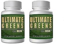 Salute quotidiana, Greens Ultimate con MSM 360 capsule, 1925mg Vegan Friendly Whole Food Superfood Supplemento Non GMO Gluten Free Alcalizing Nutrienti 2 mesi di alimentazione
