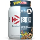 Dymatize x Ciottoli Fruttati ISO100 Whey Protein Powder Isolate, 25g di Proteine, 20 Serve, 5.5g BCAAs, 120 Cal., Gluten Free, 1g Fat, 1g Sugar, 2g Carb (24 Servings)