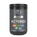 Giardino della vita Dr. Formulated Keto Organic MCT Powder - 30 Serve, 6g MCT da Coconuts Plus Prebiotic Fiber & Probiotics, Certificato Organico, Non OGM, Vegan, Gluten Free