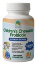 Raise Them Well Children’s Probiotic, Chewable Gut Health Tablets for Kids, Supports Digestione, Immunity & Nutrient Absorption, No Artificial Additives, Misto Berry, 60 Servings