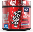 BPI Sports 1.M.R Vortex Pre Workout Polvere – Alta pre-allenamento per uomini e donne con glicerolo, caffeina, niacina e erbe estratti – Energia, Focus & Endurance – Anguria acida – 50 Serve
