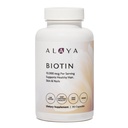 Alaya Naturals - Biotin 10.000mcg, 90 capsule - Supporta capelli sani, pelle e unghie