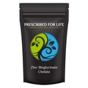 Prescritto per la vita Zinc Bisglycinate Chelate Powder - 20% Zinc (4 oz)