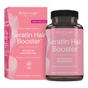 Risparmio di bellezza Keratin Hair Booster con Biotin & Resveratrolo - Supplemento per la crescita di capelli e unghie per le donne - Supporta la densitÃ sana e lucentezza con biotina - 120 capsule (60 Serve)