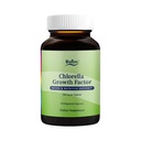 BioPure Chlorella Growth Factor Capsules – Nutriente-Dense, Nutraceutical Superfood imballato con proteine, vitamine, minerali e aminoacidi che supporta il metabolismo, Detox & Immunity – 100 capsule