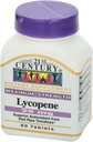 21 ° secolo licopene 25mg, 60 compresse ciascuno (pacchetto di 4)