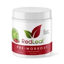 Polvere di energizzatore pre-allenamento della foglia rossa, BCAA, Beta-Alanina, Aminoacidi e tè verde per il supporto immunitario e l'energia pre-allenamento, Lime naturale di mirtillo Flavor - 30 Serve